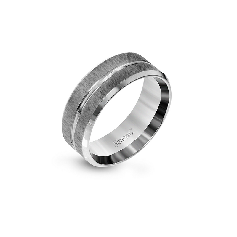 Simon G Wedding Band LG152