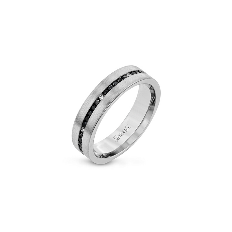 Simon G Wedding Band LR2172