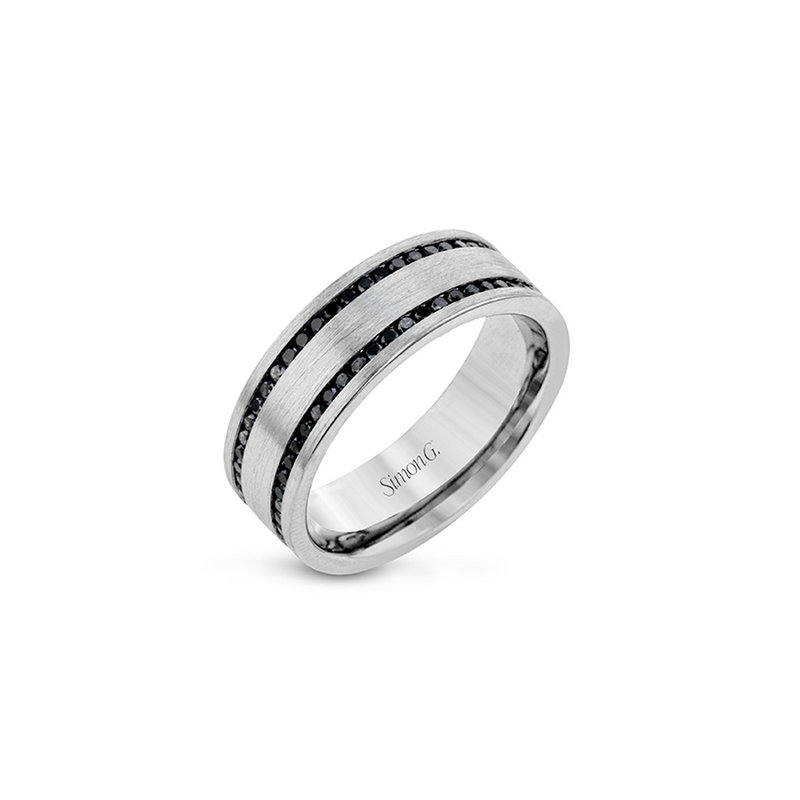 Simon G Wedding Band LR2174