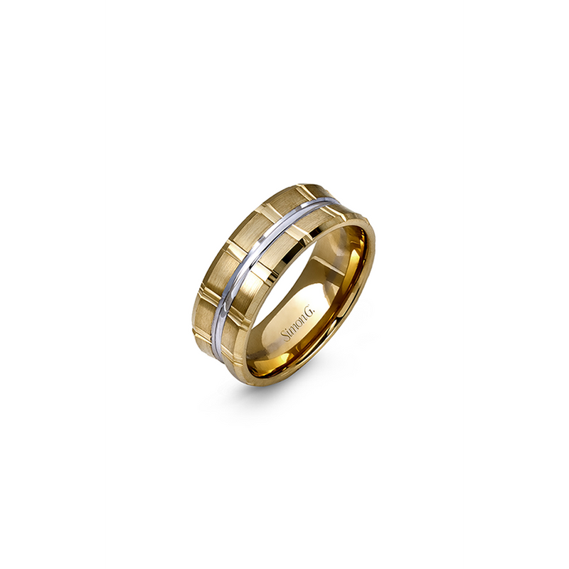 Simon G Wedding Band LG110