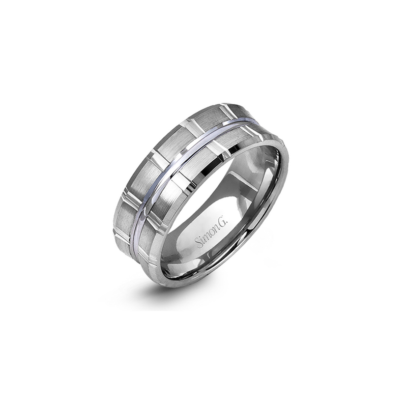 Simon G Wedding Band LG110