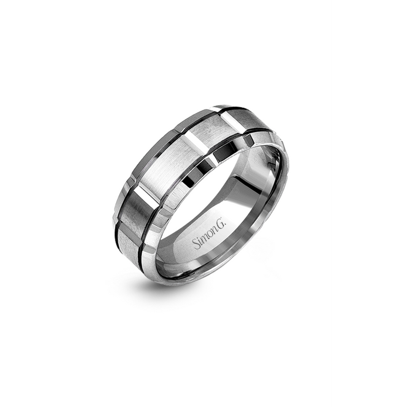 Simon G Wedding Band LG112