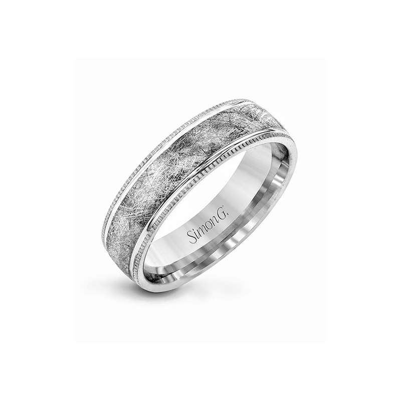 Simon G Wedding Band LG160