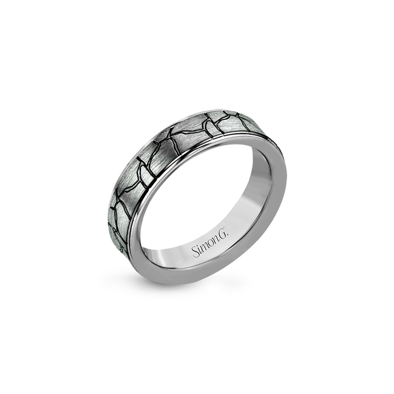 Simon G Wedding Band LG165