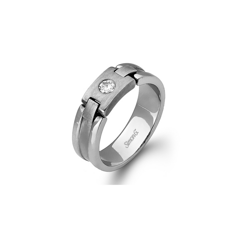Simon G Wedding Band LP2078
