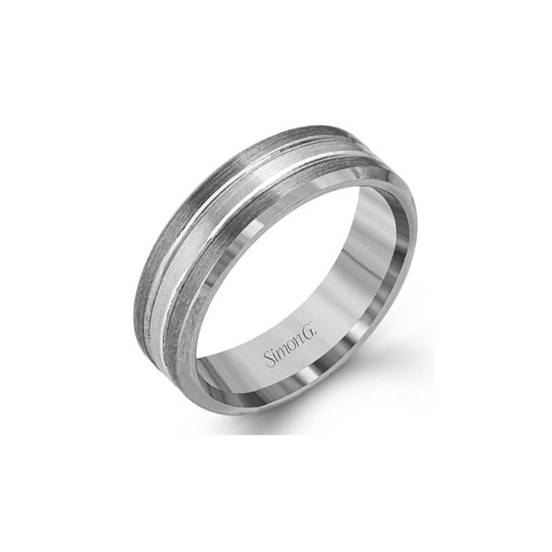 Simon G Wedding Band LP2189