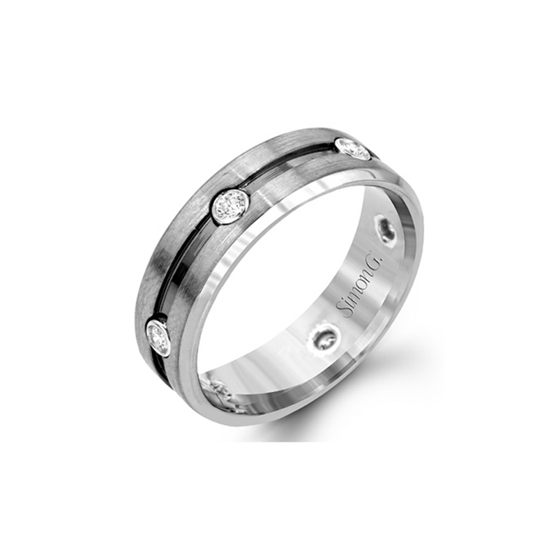 Simon G Wedding Band LP2187