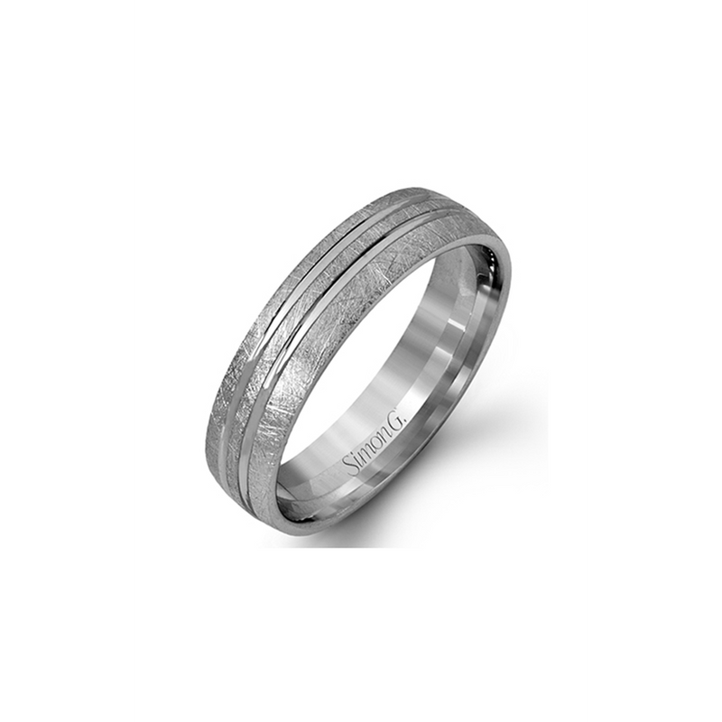 Simon G Wedding Band LG101