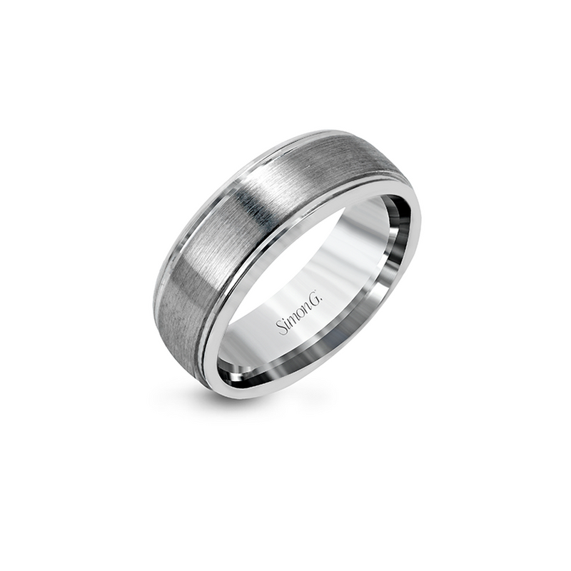 Simon G Wedding Band LG155