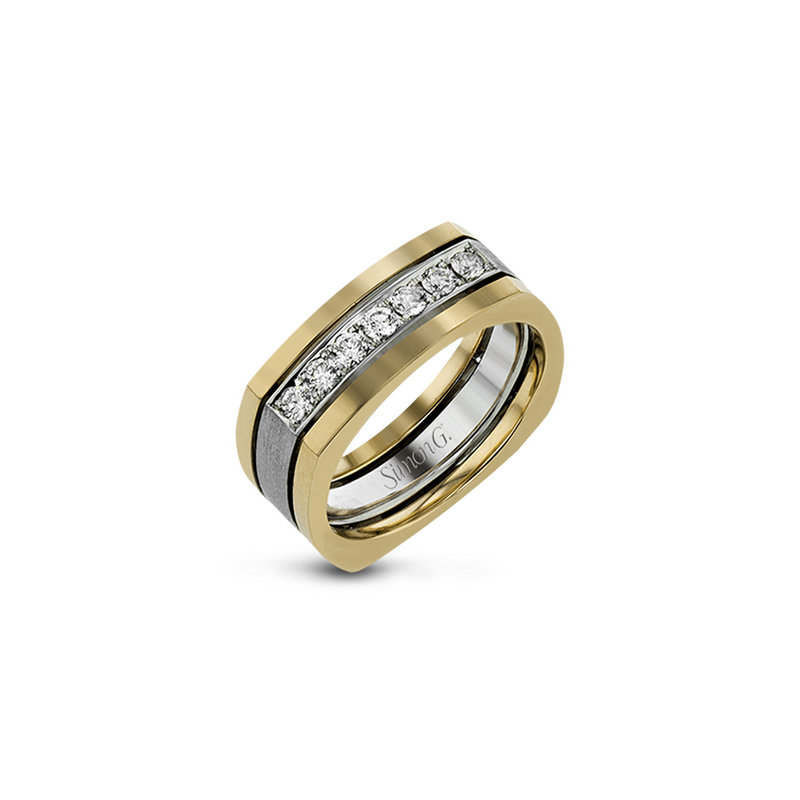 Simon G Wedding Band LG158