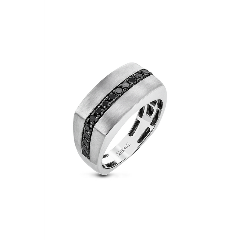 Simon G Wedding Band LR2746