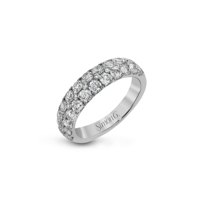 Simon G Simon-Set Wedding Band LR1117
