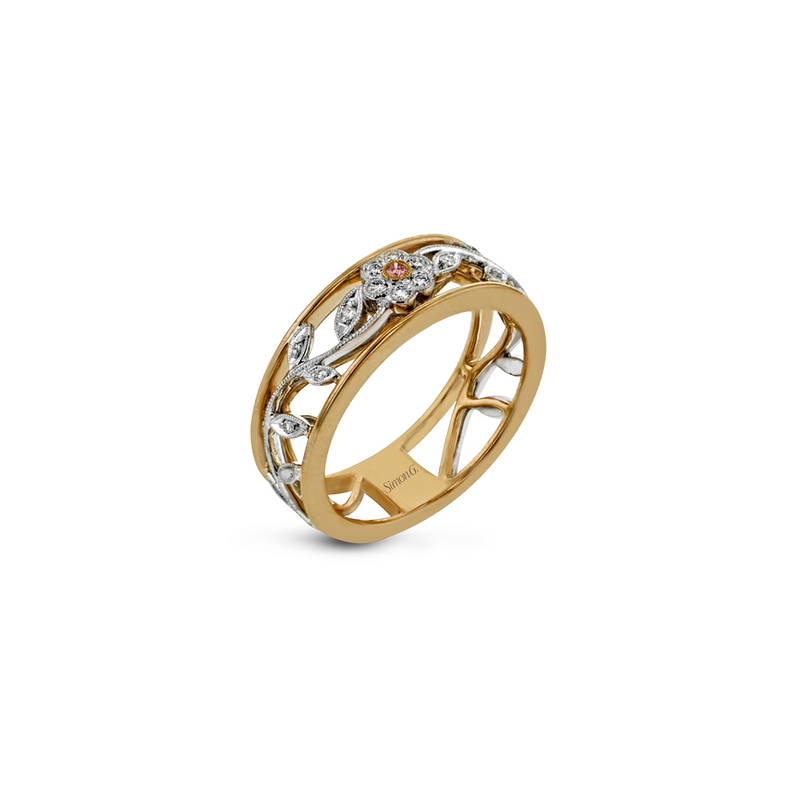 Simon G Trellis Fashion Ring MR1000-D