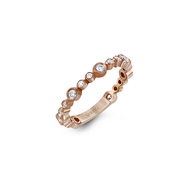 Simon G Stackables Fashion Ring LP4333-R