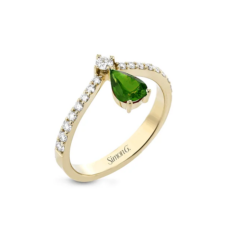 Simon G Tempera Fashion Ring LR2333-Y