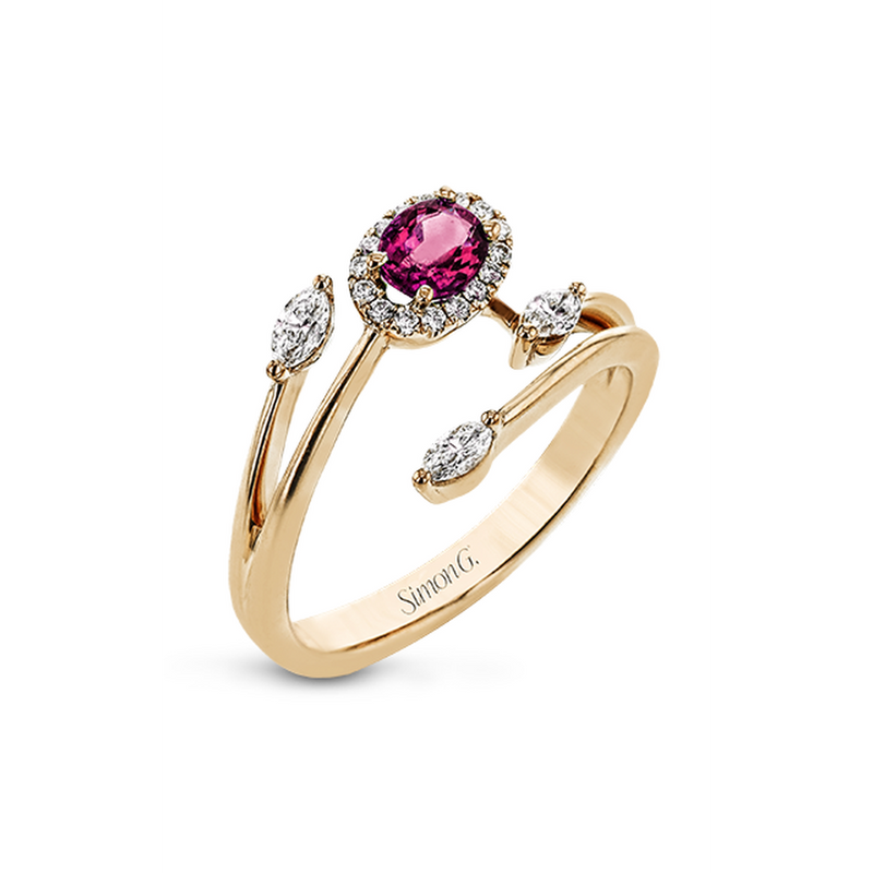 Simon G Tempera Fashion Ring Lr2265-r