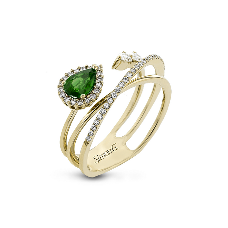 Simon G Tempera Fashion Ring Lr2266-y