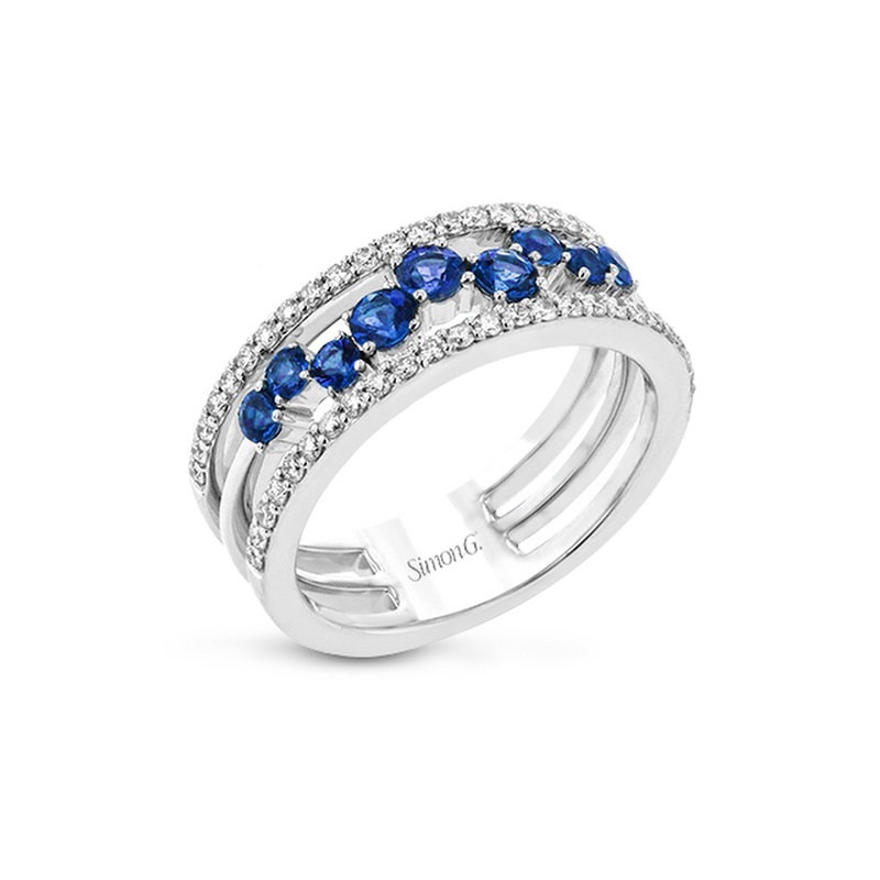 Simon G Tempera Fashion Ring Lr2303