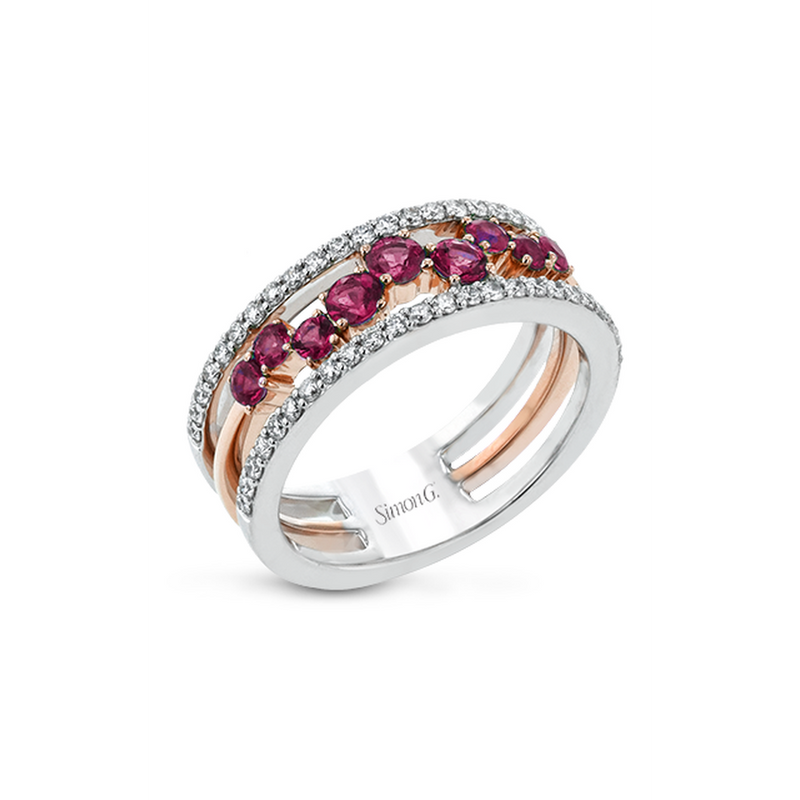 Simon G Tempera Fashion Ring Lr2303-r