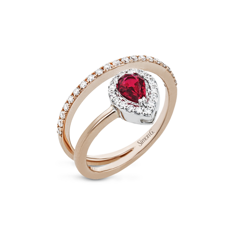 Simon G Tempera Fashion Ring Lr2334-r
