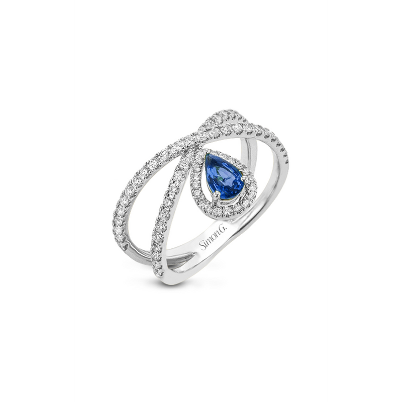 Simon G Tempera Fashion Ring LR2264