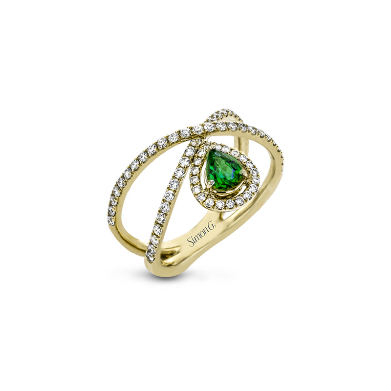 Simon G Tempera Fashion Ring LR2264-Y