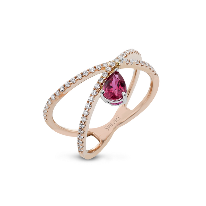 Simon G Tempera Fashion Ring Tr794