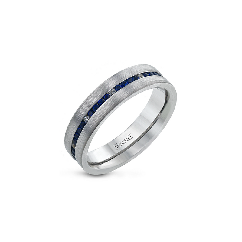 Simon G Men's Ring Lr2172-a