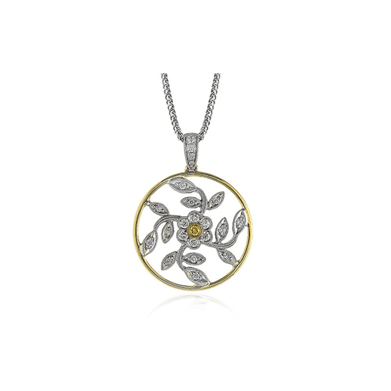 Simon G Trellis Necklace Mp1000
