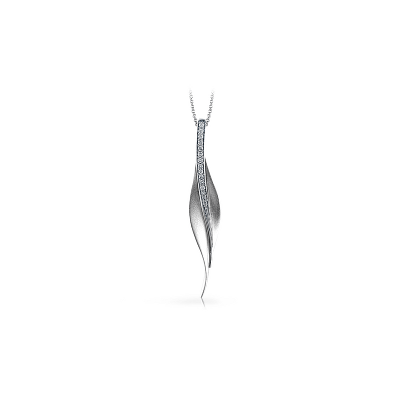 Simon G Fallen Leaves Pendant DP113