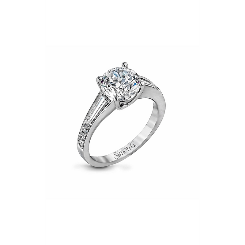 Simon G Modern Enchantment Engagement Ring MR2219
