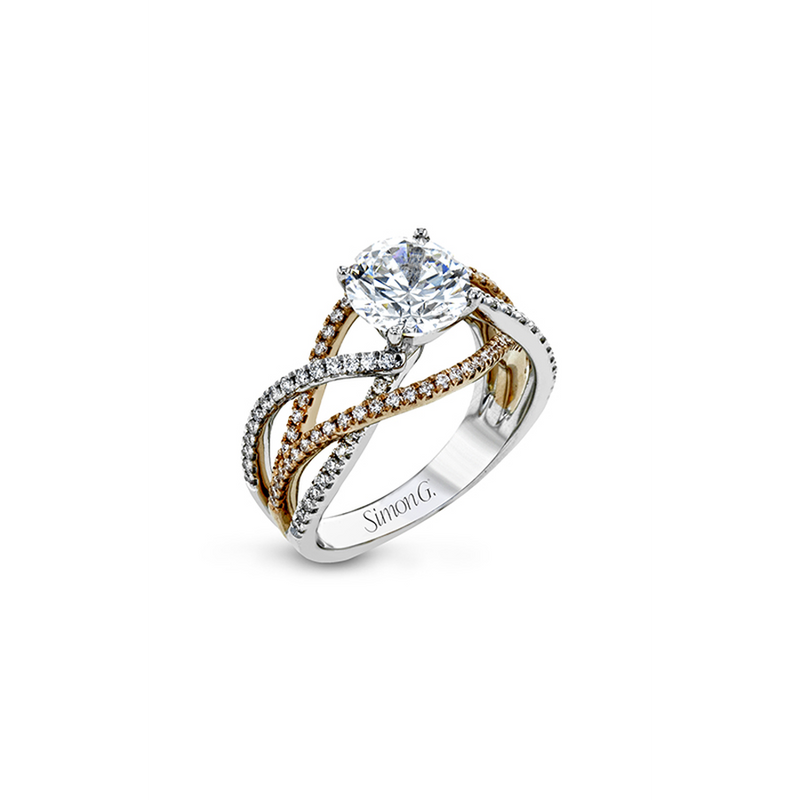 Simon G Modern Enchantment Engagement Ring LR2125