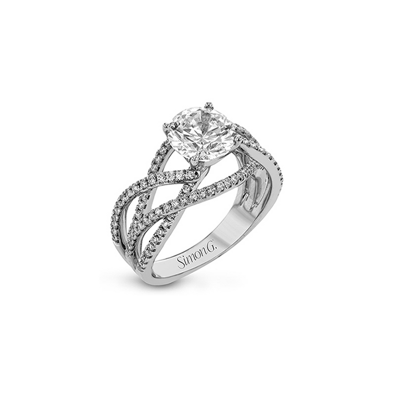 Simon G Modern Enchantment Engagement Ring LR2125
