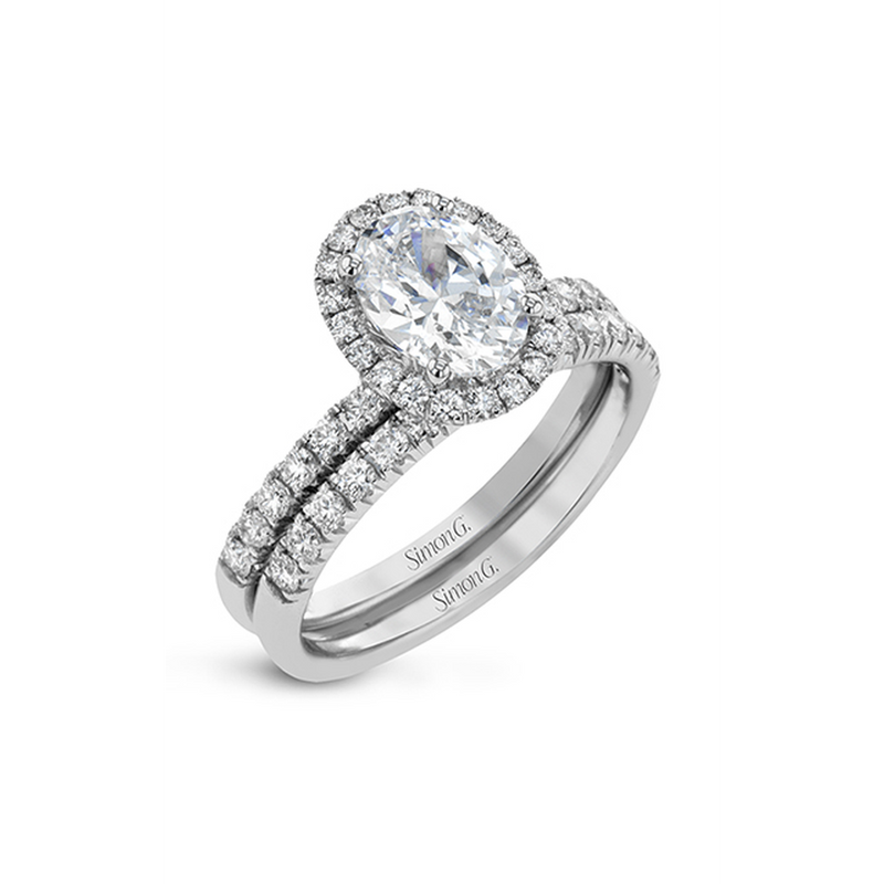 Simon G Passion Wedding Set MR2905
