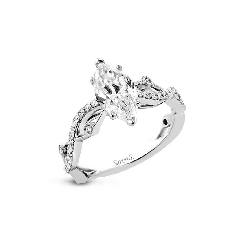 Simon G Neo Engagement Ring Lr2207-mq