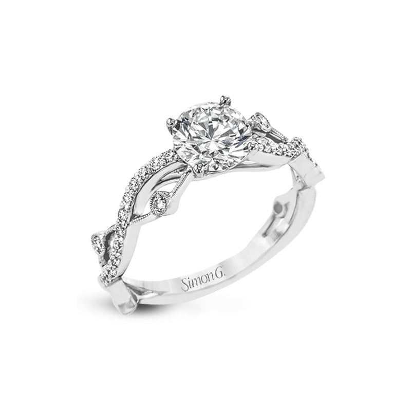Simon G Neo Engagement Ring LR2207