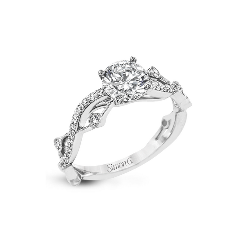 Simon G Neo Engagement Ring LR2207