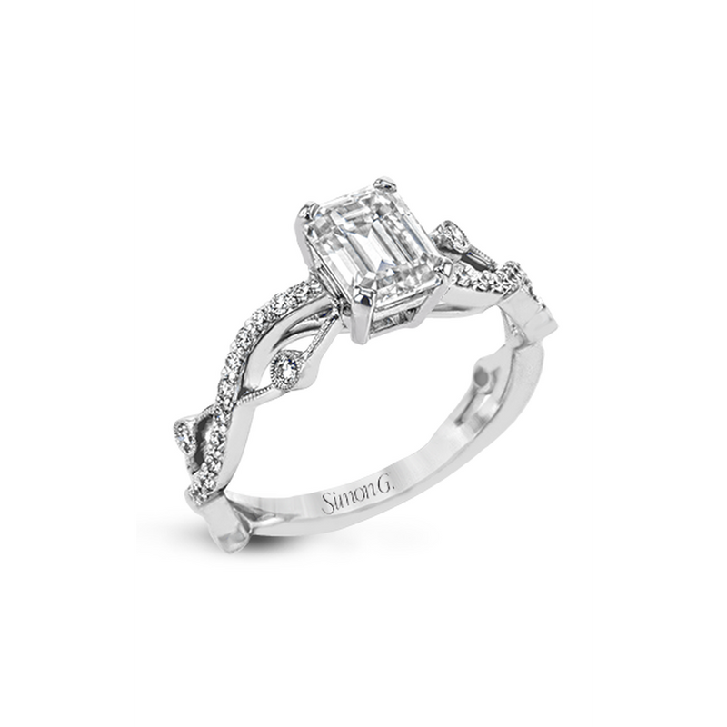 Simon G Neo Engagement Ring LR2207-EM