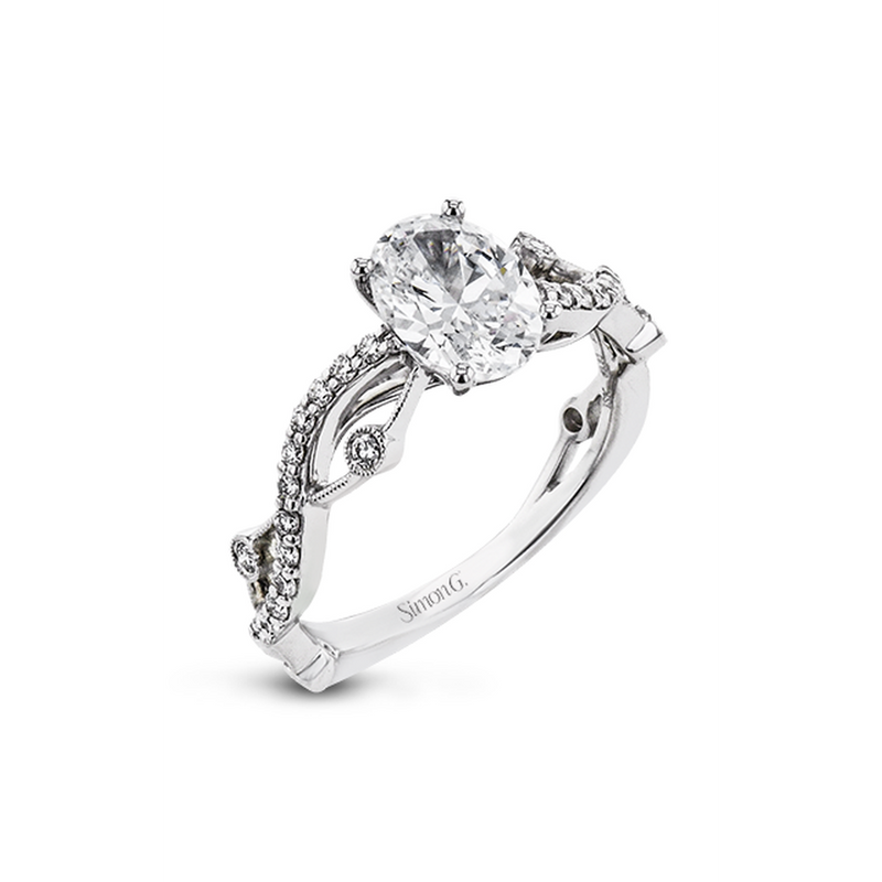 Simon G Neo Engagement Ring LR2207-OV