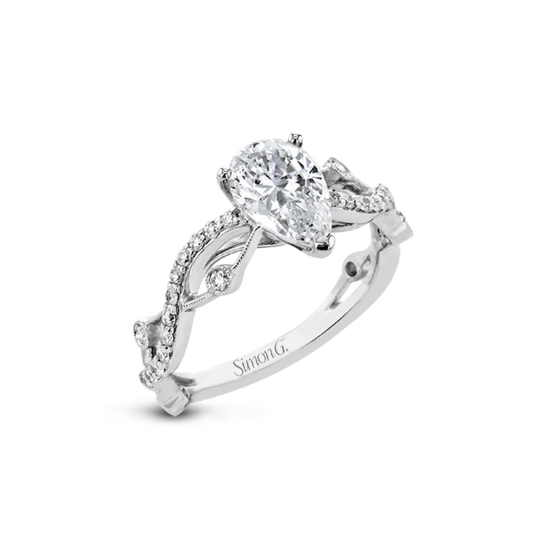 Simon G Neo Engagement Ring LR2207-PR