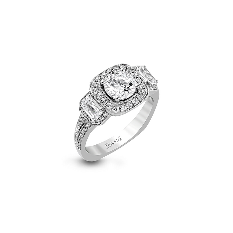 Simon G Engagement Ring TR446