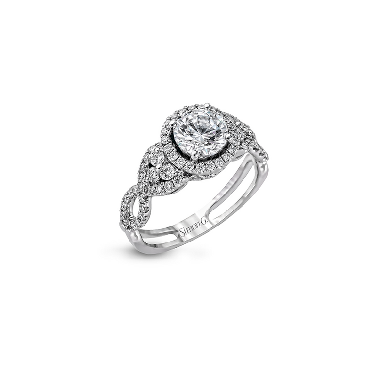 Simon G Engagement Ring TR160