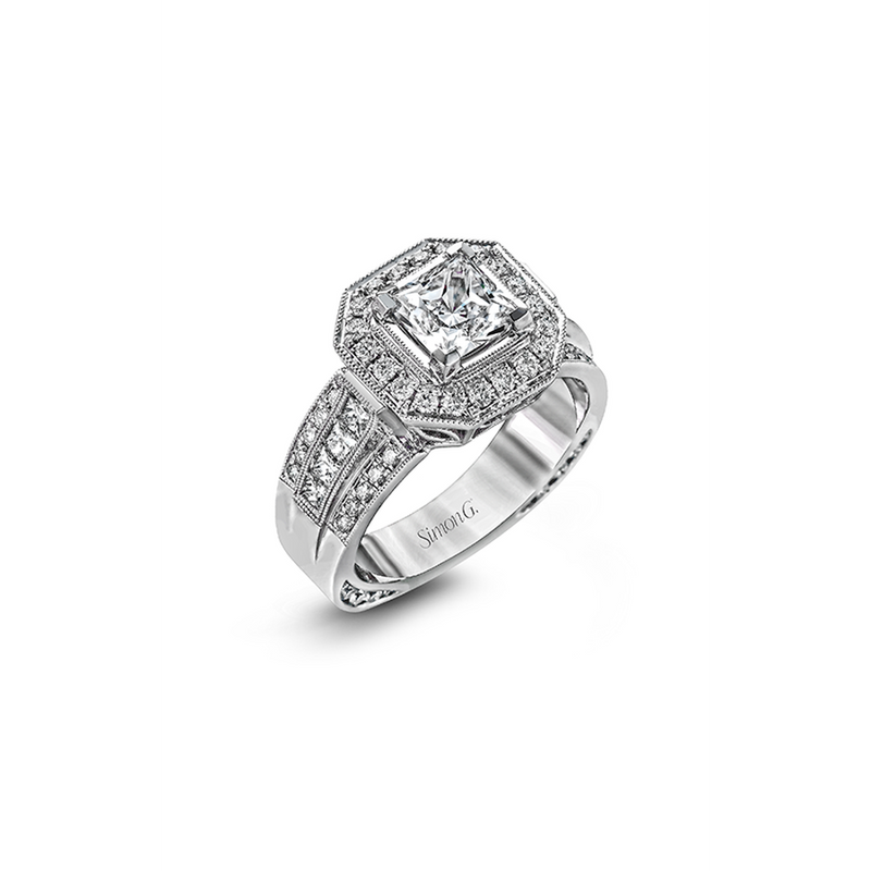 Simon G Engagement Ring NR109-A
