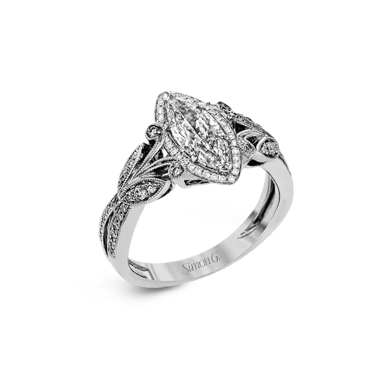 Simon G Engagement Ring TR629-MQ