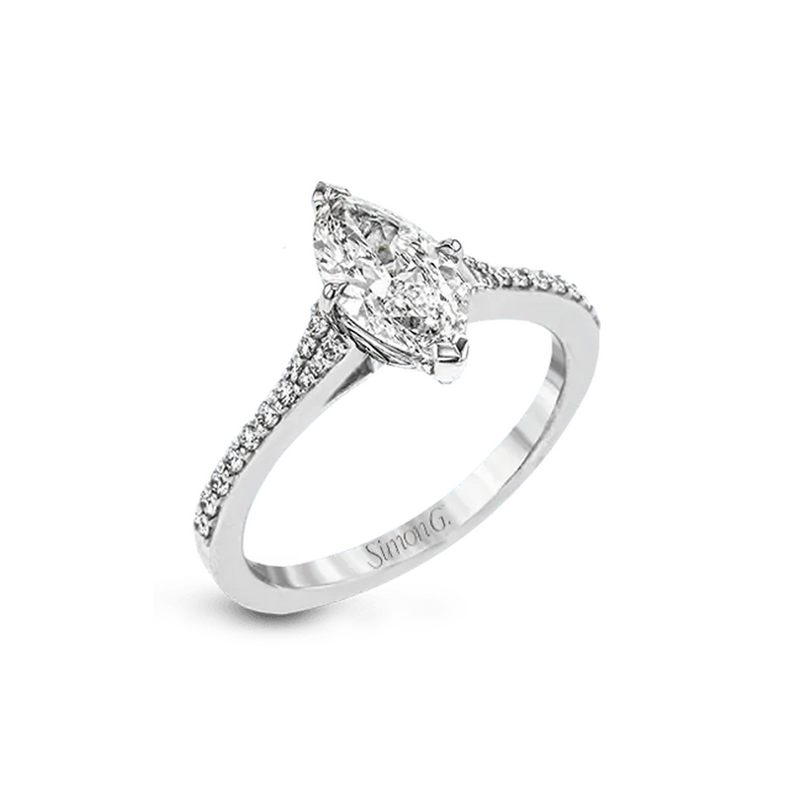 Simon G Engagement Ring LR2507-MQ