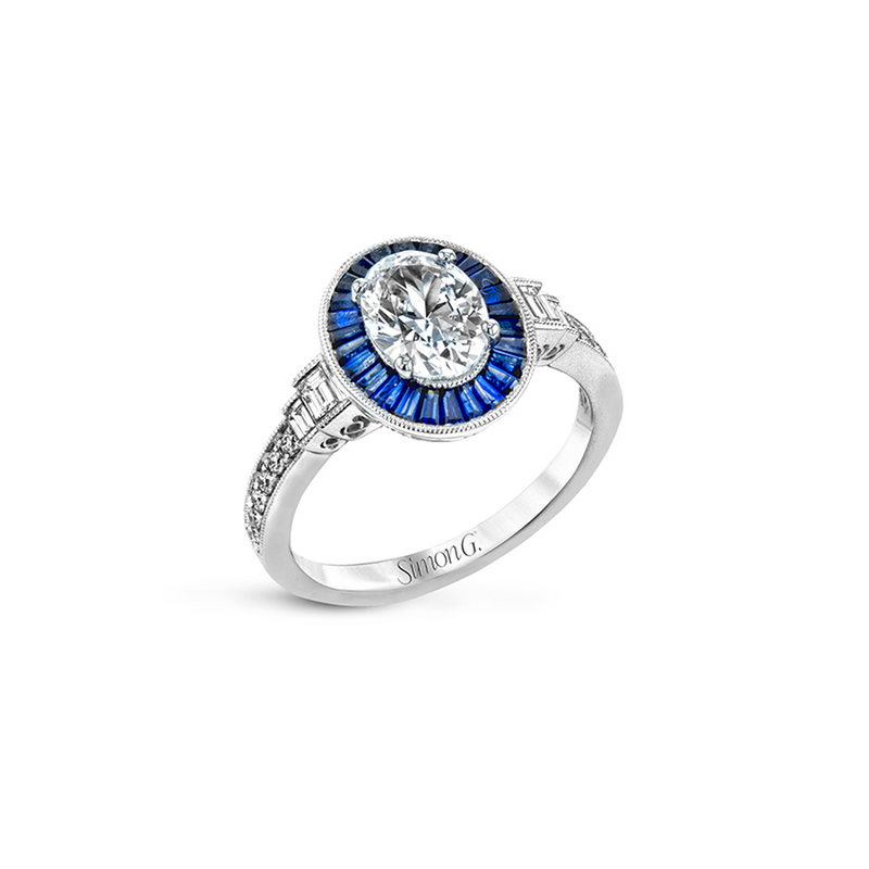 Simon G Engagement Ring LR1188