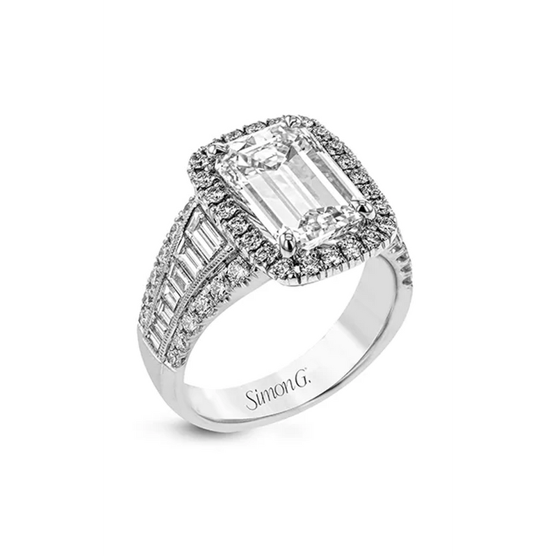 Simon G Engagement Ring LR1164-EM
