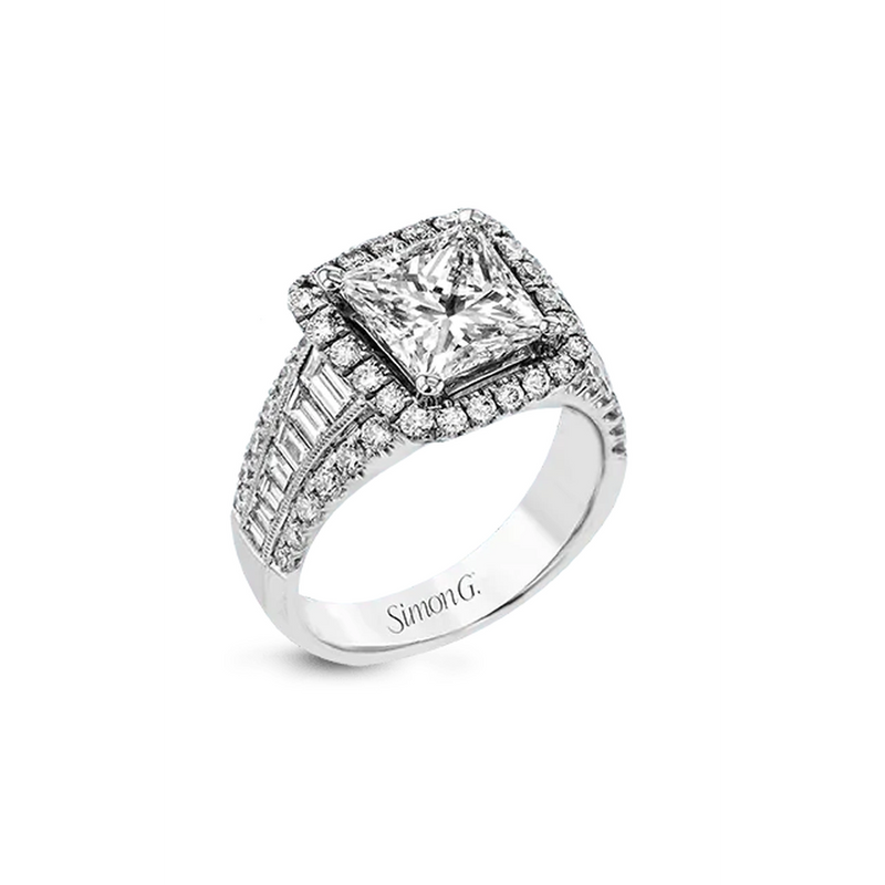 Simon G Engagement Ring LR1164-PC