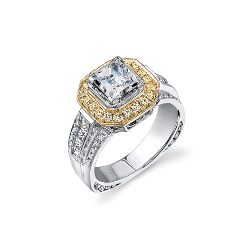 Simon G Engagement Ring NR109-A