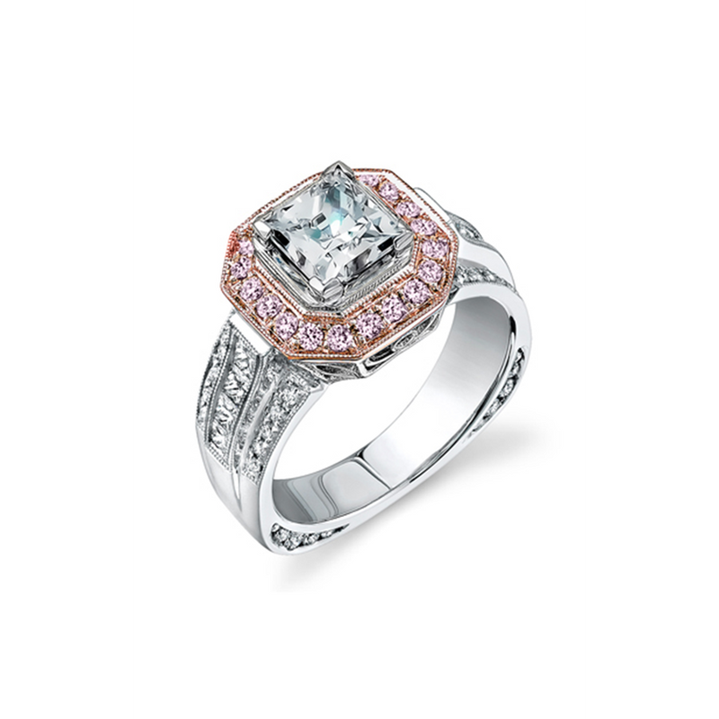 Simon G Engagement Ring NR109-A
